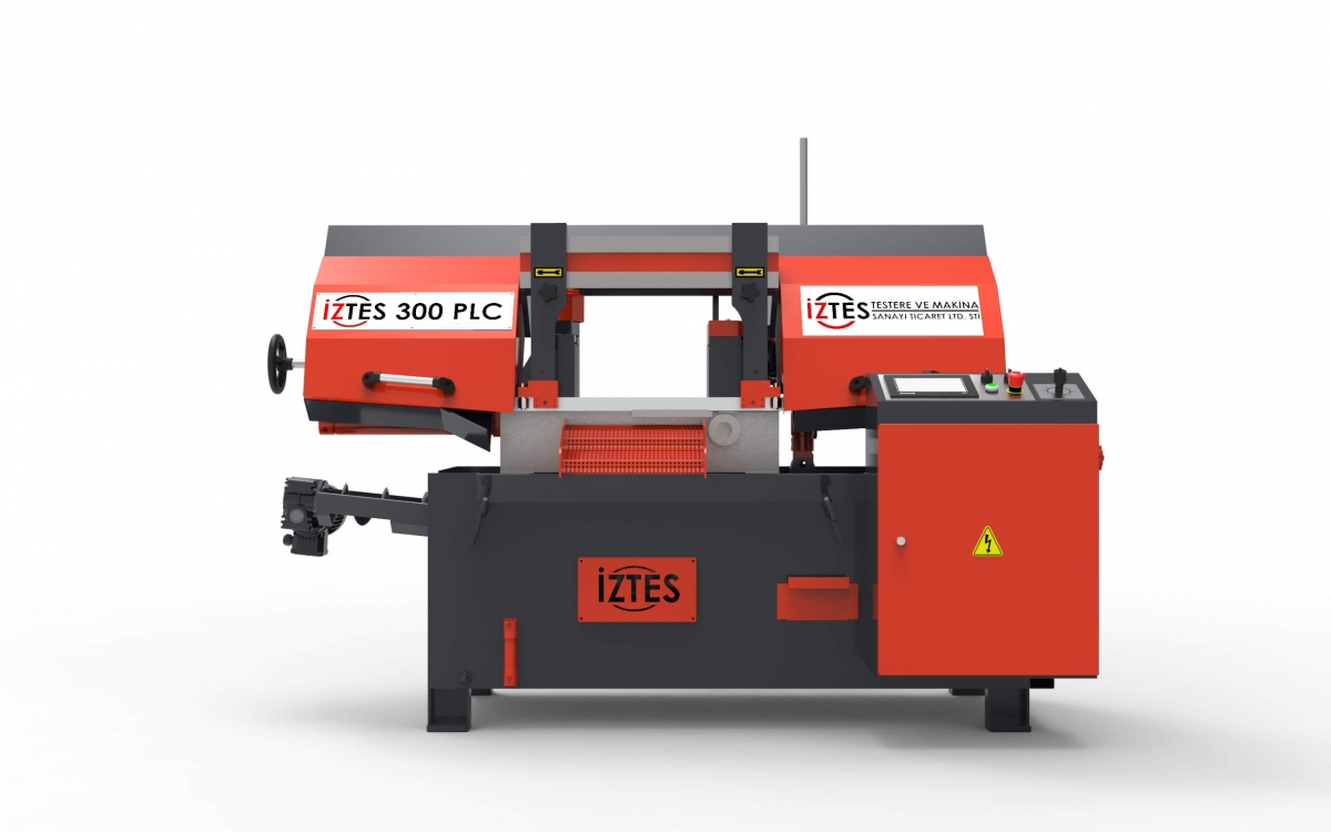 İztes 300 Tam Otomatik PLC Testere